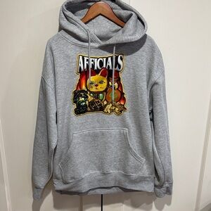 Afficials Money Cat Hoodie